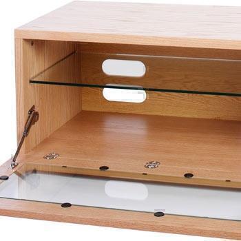 Тумбы под телевизор Alphason ABR 800 light oak артикул X33945153-1-4