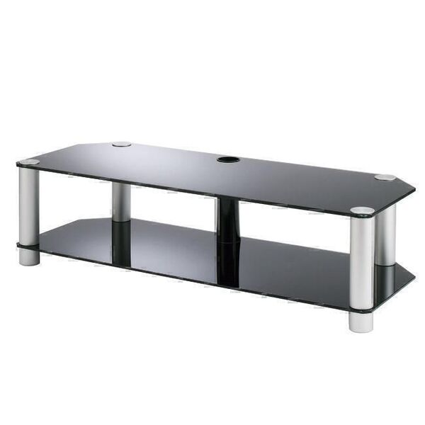 Тумбы под телевизор Alphason AD 2/105 piano black артикул X33945135-1