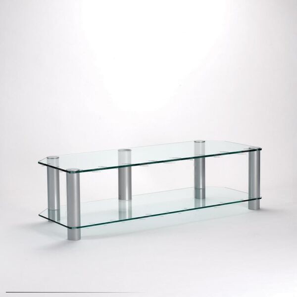 Тумбы под телевизор Alphason AD 2/105 silver артикул X33945124-1