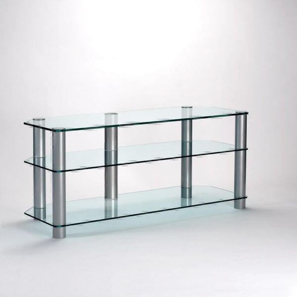Тумбы под телевизор Alphason AD 3/105 silver артикул X33945101-1