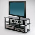 Тумбы под телевизор с креплением Alphason ADP 3/96 piano black артикул X33935522-1-2