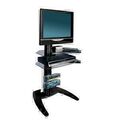 Тумбы под телевизор с креплением Alphason AG 54/2LCD-100 black