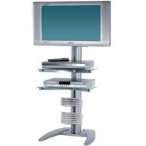 Тумбы под телевизор с креплением Alphason AG 54/LCD silver артикул X33935483-1