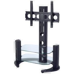 Тумбы под телевизор с креплением Alphason AG 68/2 black артикул X33935470-1