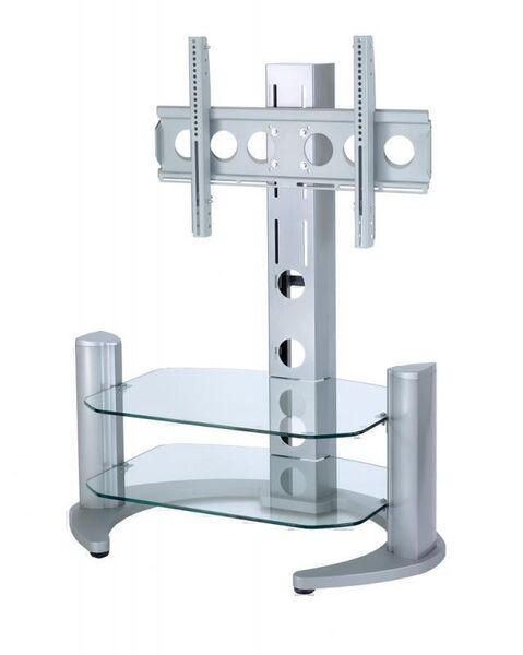 Тумбы под телевизор с креплением Alphason AG 68/2 silver артикул X33935459-1