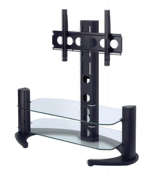 Тумбы под телевизор с креплением Alphason AG 94/2 black артикул X33935447-1