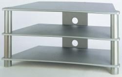 Тумбы под телевизор Alphason FTV 3/100 silver артикул X33944941-1