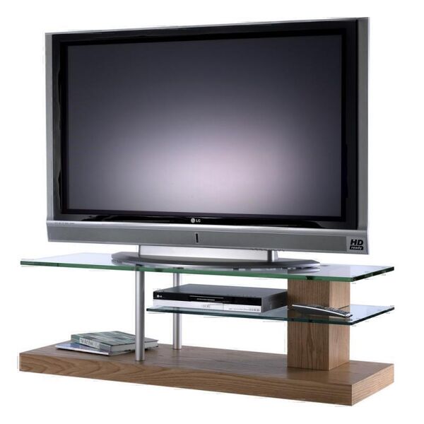 Тумбы под телевизор Alphason MD 1300 light oak артикул X33944878-1-2
