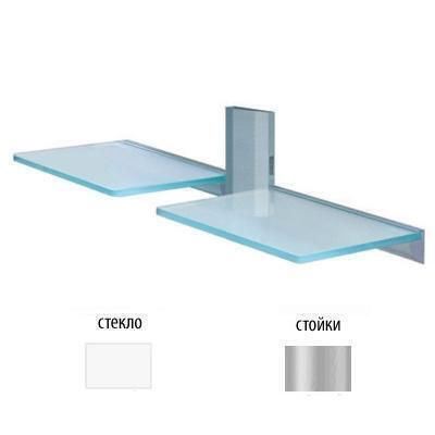 Крепления для аудио/видео аппаратуры Antall INSTALL-03 прозрачное стекло-серебристый артикул X33926638-1 в интернет-магазине «HiFi-Trade»