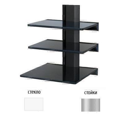 Крепления для аудио/видео аппаратуры Antall INSTALL-04 прозрачное стекло-серебристый артикул X33926622-1 в интернет-магазине «HiFi-Trade»