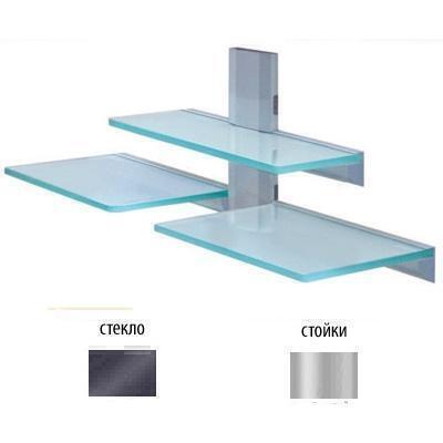 Крепления для аудио/видео аппаратуры Antall INSTALL-05 черное стекло-серебристый артикул X33928876-1 в интернет-магазине «HiFi-Trade»