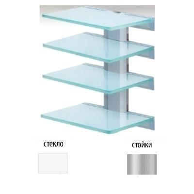 Крепления для аудио/видео аппаратуры Antall INSTALL-07/4 прозрачное стекло-серебристый артикул X33926489-1 в интернет-магазине «HiFi-Trade»