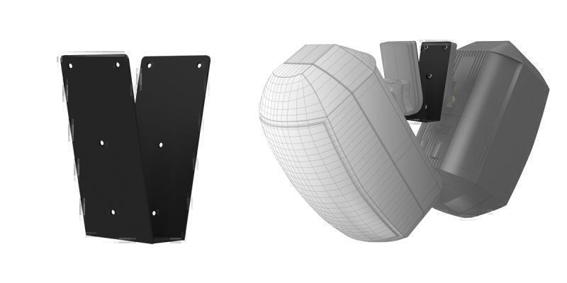 Крепления для акустики Apart MASKV black артикул X33927218-1