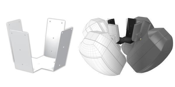 Крепления для акустики Apart MASKW white артикул X33929199-1