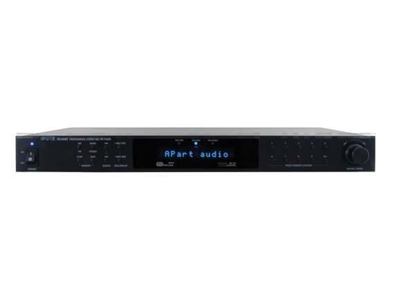 AM/FM-Тюнеры Apart PR1000R black артикул X33996795-1