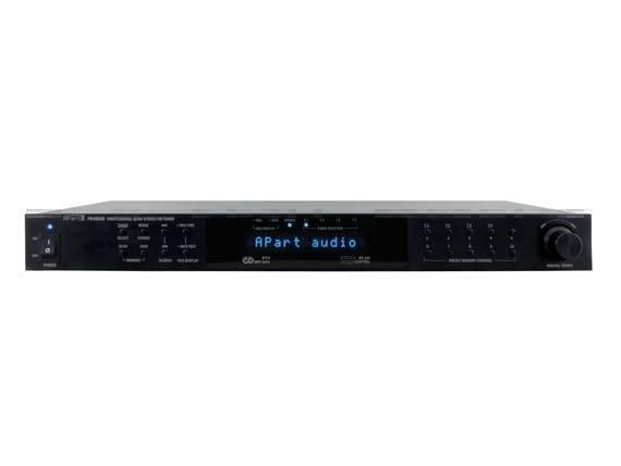 AM/FM-Тюнеры Apart PR4000R black артикул X33996784-1