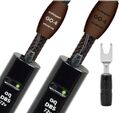 Готовые акустические кабели AudioQuest GO-4 SG SpadeS, 3m