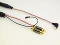 Аудиокабели DIN Purist Audio Design Aqueous Aureus Phono Cable Din-RCA 1.2m Luminist Revision (Angle)