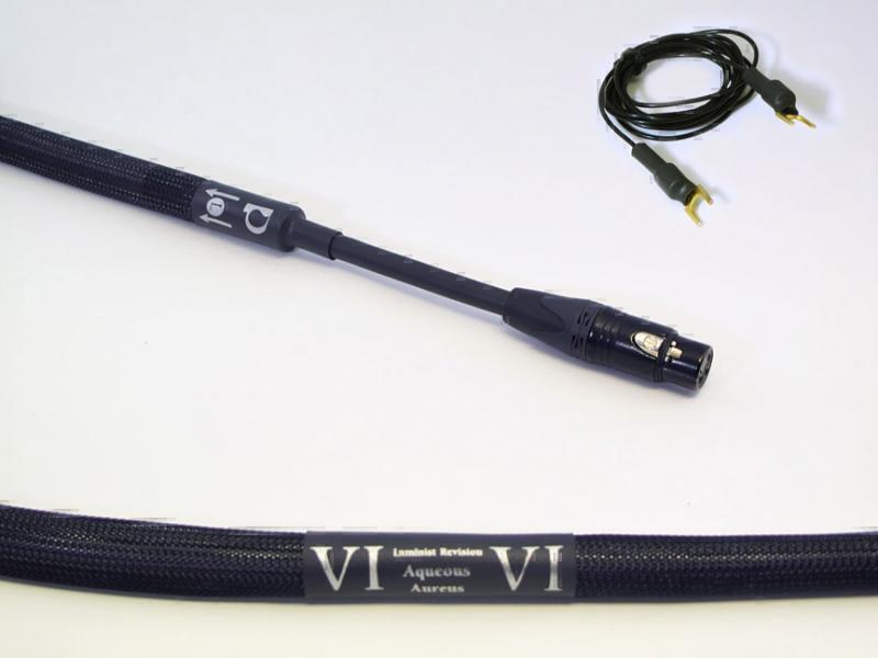 Аудиокабели XLR Purist Audio Design Aqueous Aureus Phono Cable XLR-XLR 1.2m Luminist Revision артикул X33904405-1
