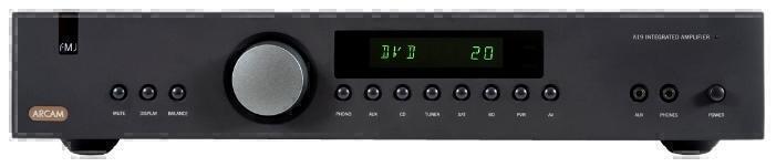 Интегрированные усилители Arcam FMJ A19 black артикул X34006040-1