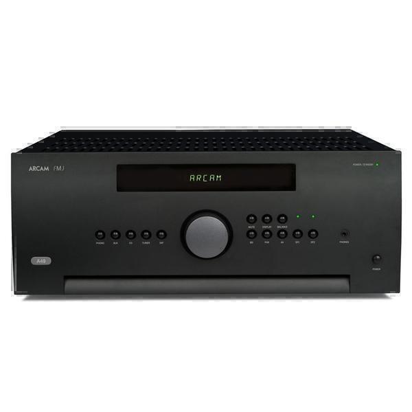 Интегрированные усилители Arcam FMJ A49 black артикул X34010699-1