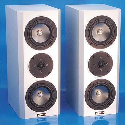 Полочная акустика Visaton ARIA 2 white артикул X34031473-1