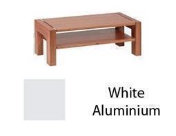 Тумбы под телевизор ASW Ambitus 120/2 Preference white aluminium артикул X33944421-1