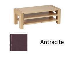 Тумбы под телевизор ASW Ambitus 120/3 Preference anthracite артикул X33944244-1