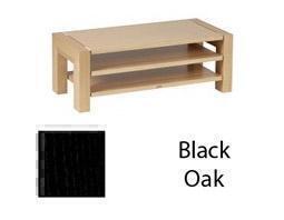 Тумбы под телевизор ASW Ambitus 120/3 black oak артикул X33944312-1