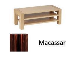 Тумбы под телевизор ASW Ambitus 120/3 Preference macassar артикул X33944222-1