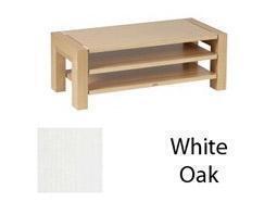 Тумбы под телевизор ASW Ambitus 120/3 white oak артикул X33944124-1