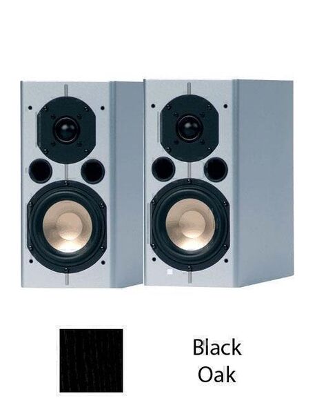 Полочная акустика ASW Cantius 204 black oak артикул X34040517-1