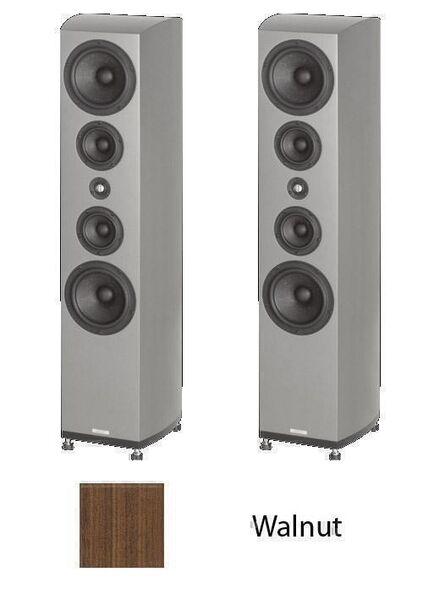 Напольная акустика ASW Genius 510 walnut артикул X34055242-1