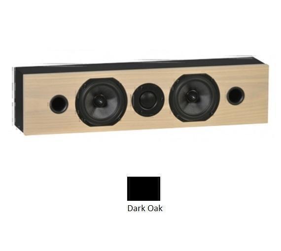 Центральный канал ASW Opus С 14 dark oak-eggshell black артикул X34027064-1