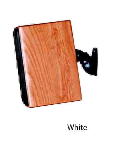 Крепления для акустики ASW Opus Wall Mount S & C white артикул X33927155-1