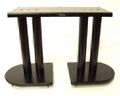 Стойки под акустику Atacama CC02 400 black артикул X33951265-1-1