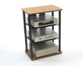 Стойки под аппаратуру Atacama ELARA 3-600 CM HIFI light oak black артикул X33947855-1-2
