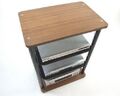 Стойки под аппаратуру Atacama ELARA 3-600 HIFI dark oak black артикул X33947832-1-2