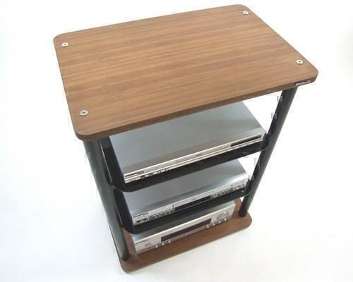 Стойки под аппаратуру Atacama ELARA 3-600 HIFI dark oak black артикул X33947832-1-2