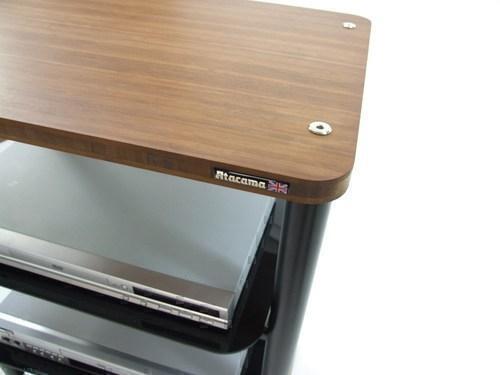 Стойки под аппаратуру Atacama ELARA 3-600 HIFI dark oak black артикул X33947832-1-3