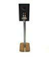Стойки под акустику Atacama Moseco 10 bamboo silver артикул X33950972-1-3