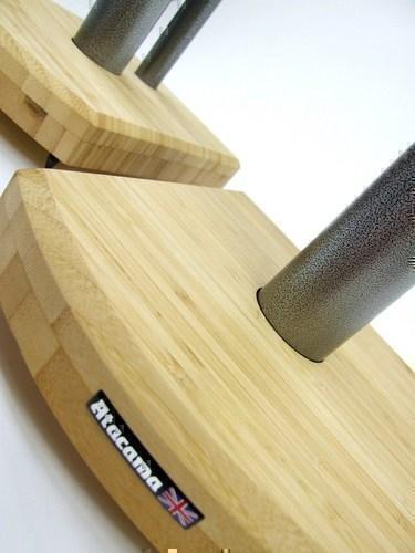 Стойки под акустику Atacama Moseco 10 bamboo silver артикул X33950972-1-5