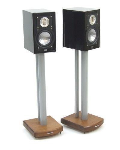 Стойки под акустику Atacama Moseco 5 dark oak silver артикул X33950809-1-2