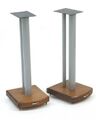 Стойки под акустику Atacama Moseco 5 dark oak silver артикул X33950809-1-1