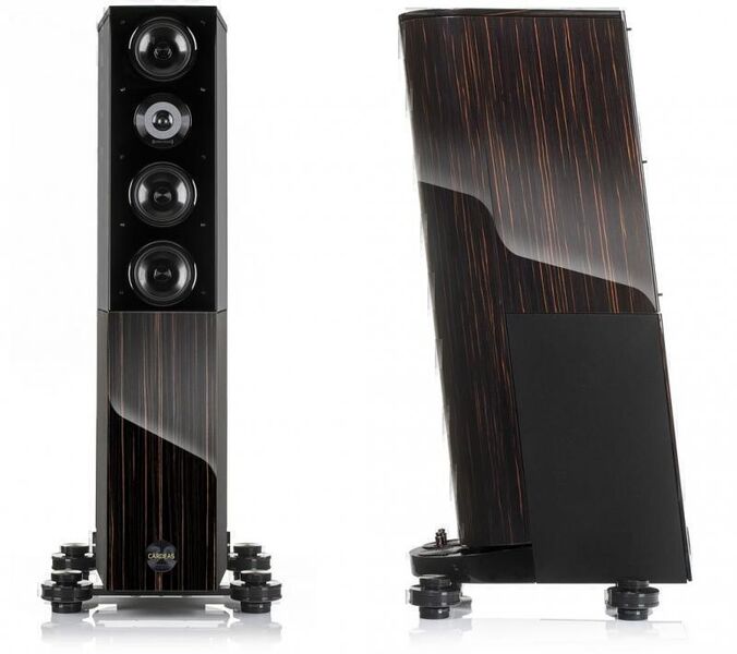 Напольная акустика Audio Physic Cardeas 30 Limited Jubilee Edition Black Ebony High Gloss артикул X34091417-1-2