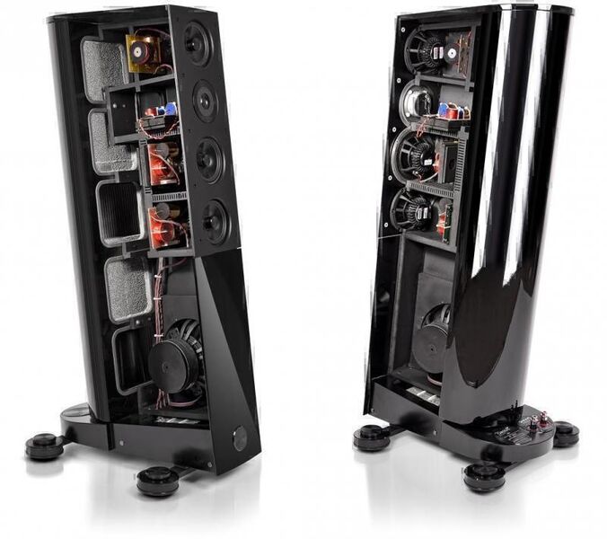 Напольная акустика Audio Physic Cardeas 30 Limited Jubilee Edition Black Ebony High Gloss артикул X34091417-1-3