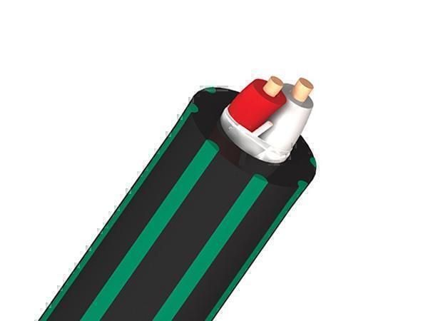 Акустические кабели в катушках AudioQuest Chicago (100 m, Balanced black/green PVC) артикул X33919130-1