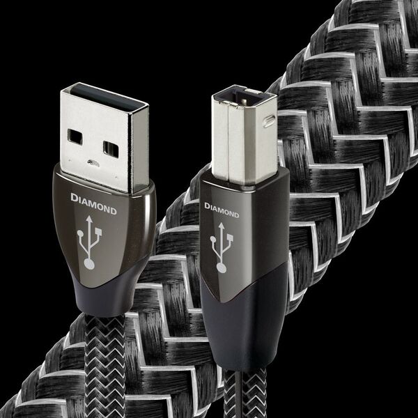 Компьютерные кабели USB AudioQuest Diamond USB-A - USB-B 0.75m артикул X33897829-1-2