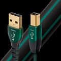 Компьютерные кабели USB AudioQuest Forest USB-A - USB-B, 1.5m