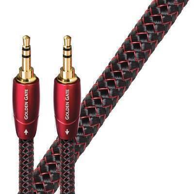 AudioQuest Golden Gate 3.5M-3.5M 5.0 m Соединительный аудиокабель miniJack-miniJack артикул X33914705-1